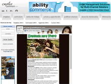 Tablet Screenshot of empleoguadalajara.com